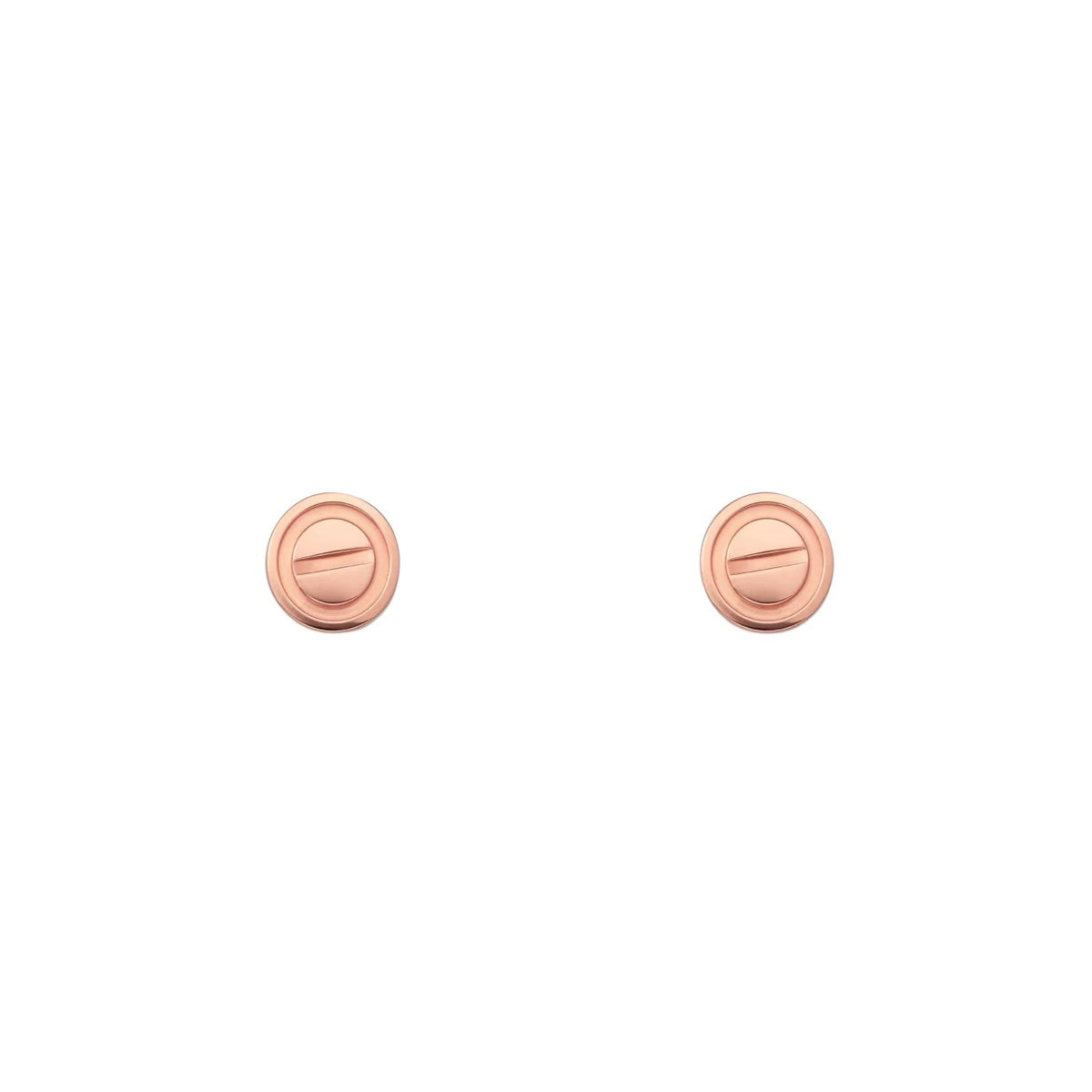 [✨ROSE💎]LOVE EARRINGS 7.2MM