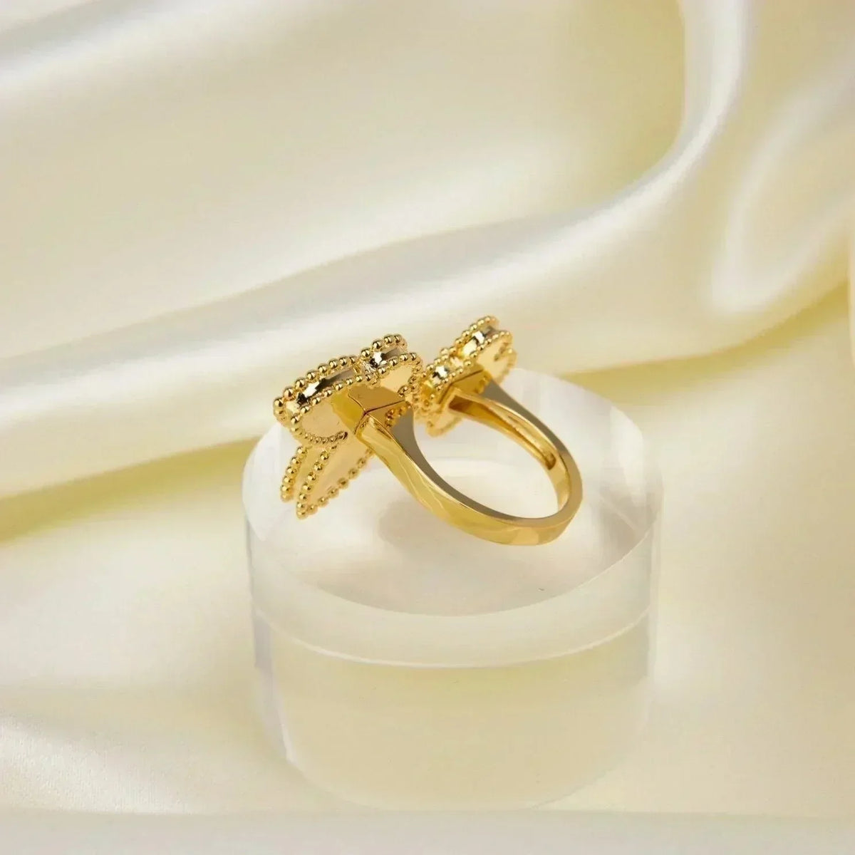 [✨ROSE💎]LUCKY BETWEEN THE FINGER RING