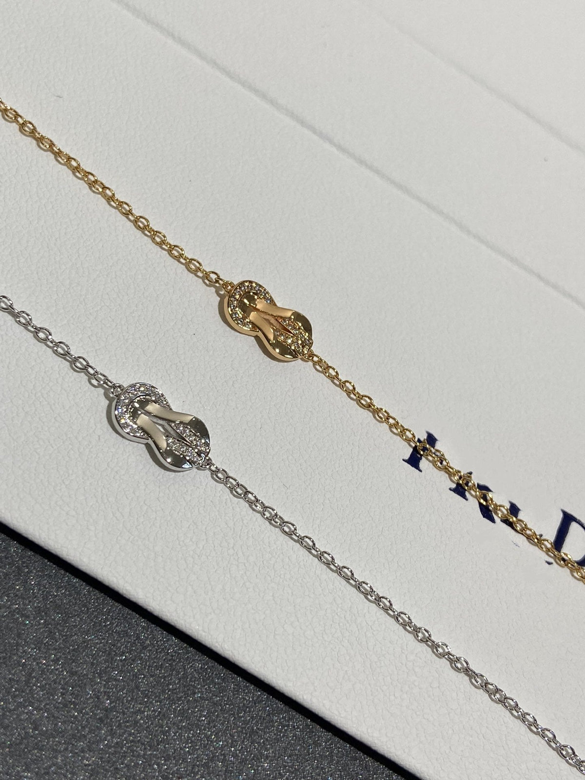 [✨ROSE💎]CHANCE INFINIE DIAMOND BRACELET