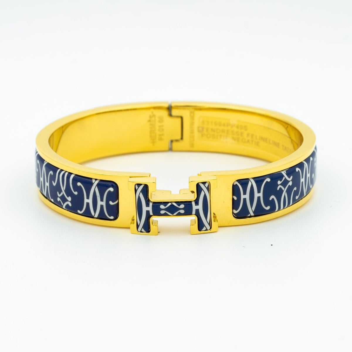 [✨ROSE💎]H BRACELET BLACK MULTICOLOR