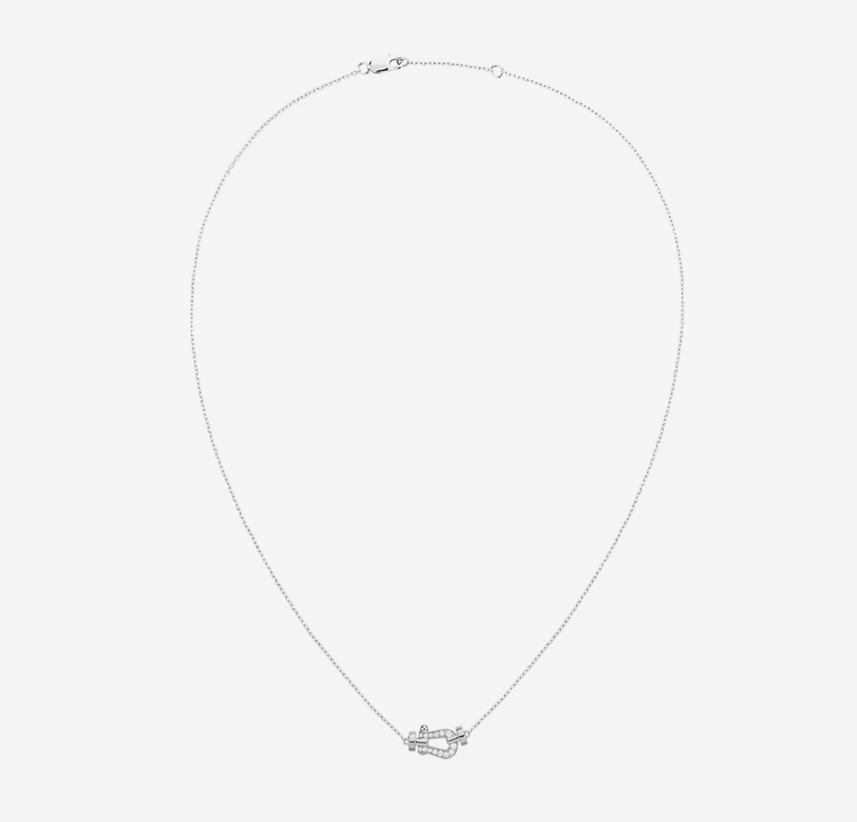 [✨ROSE💎]FORCE 10 DIAMOND SILVER NECKLACE MINI MODEL