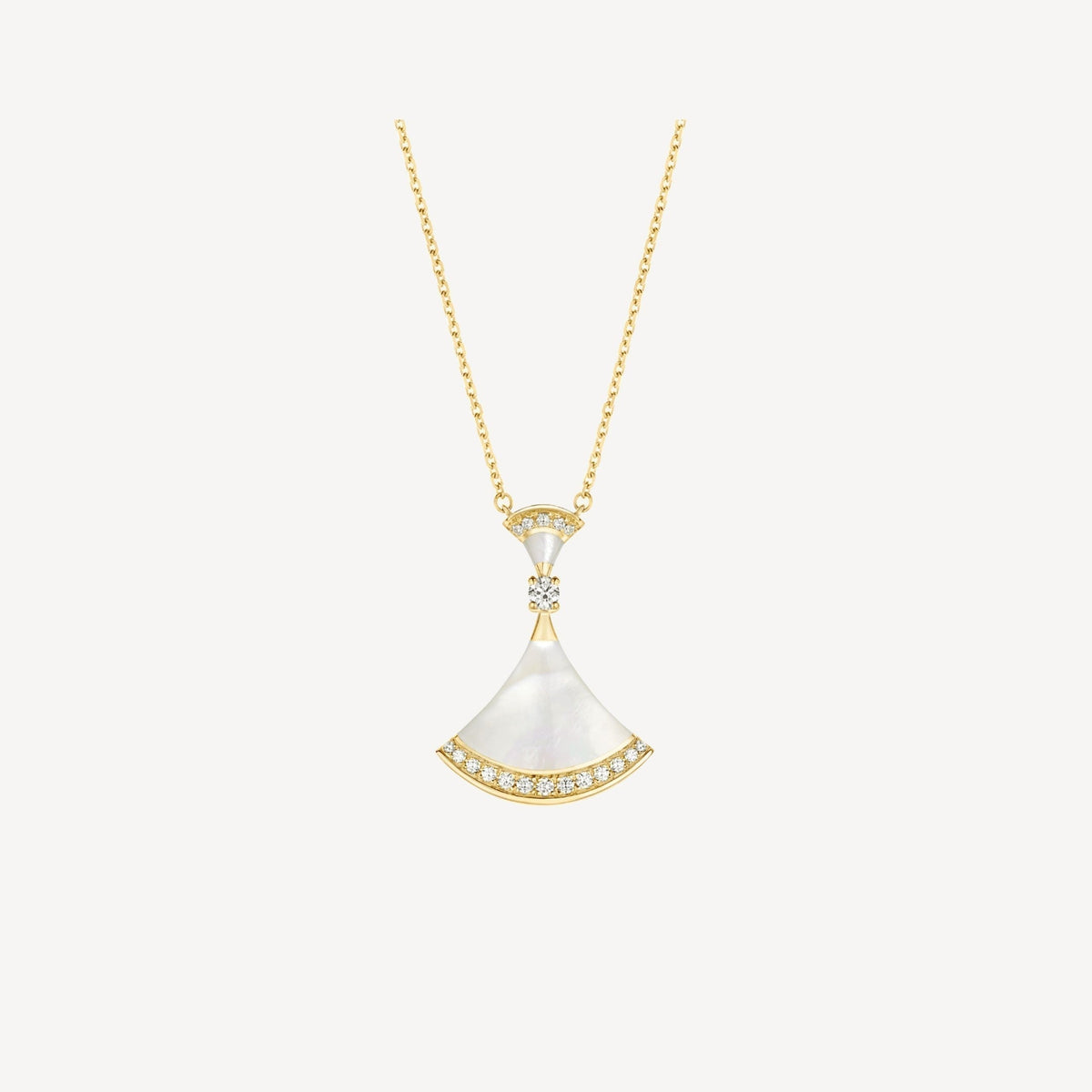 [✨ROSE💎]DREAM NECKLACE MOP GOLD DIAMOND